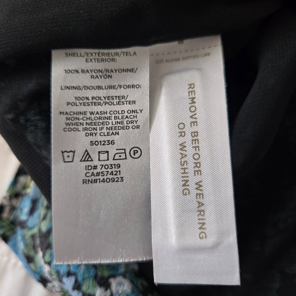 3 for $30 - Ann Taylor LOFT Beautiful Dress - Petite XXS - Picture 8 of 8